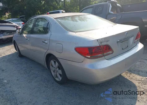 2005 Lexus Es 330 z USA, uszkodzony, nr VIN JTHBA30G555121068